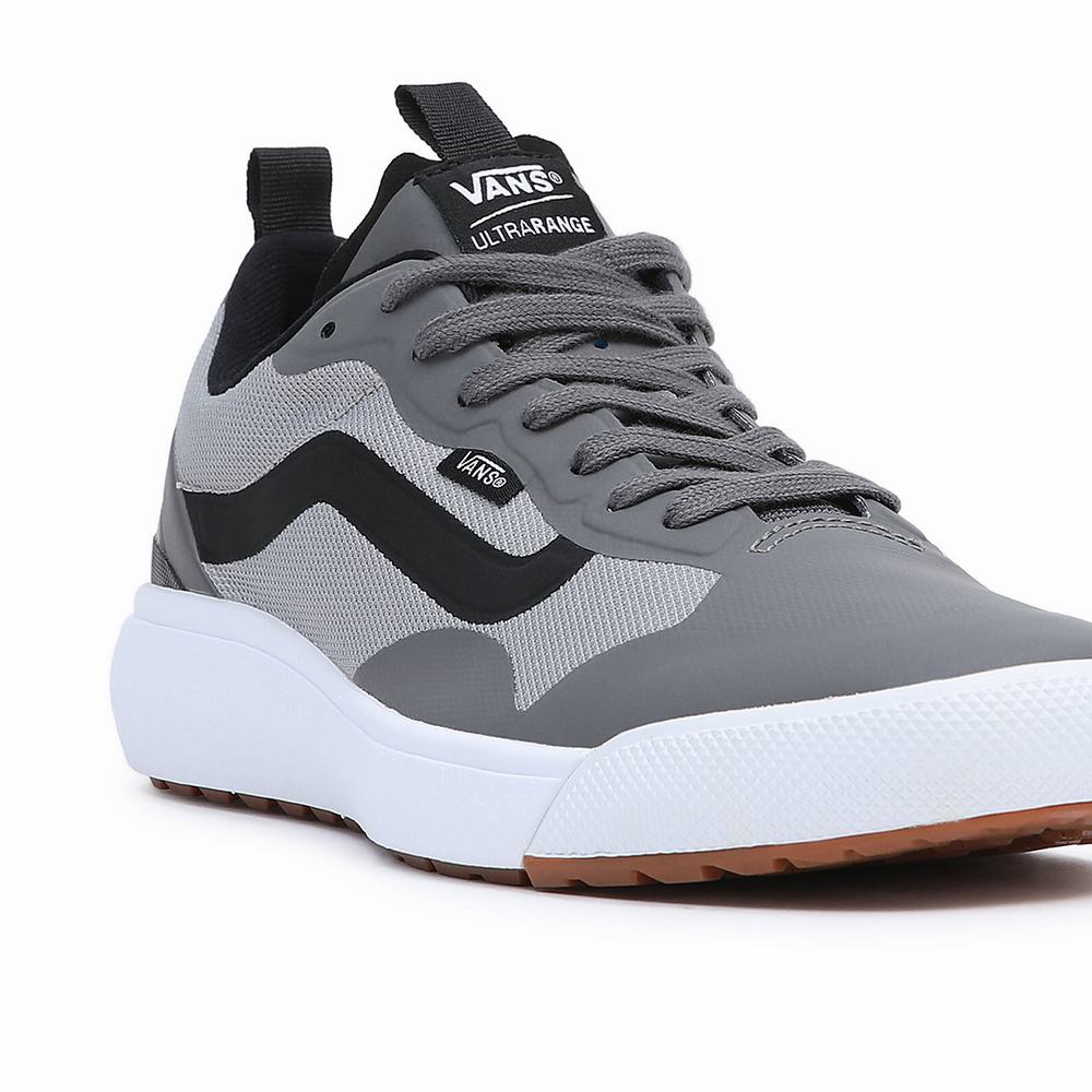 Tenis Vans UltraRange Exo Hombre Gris | SIQ809354