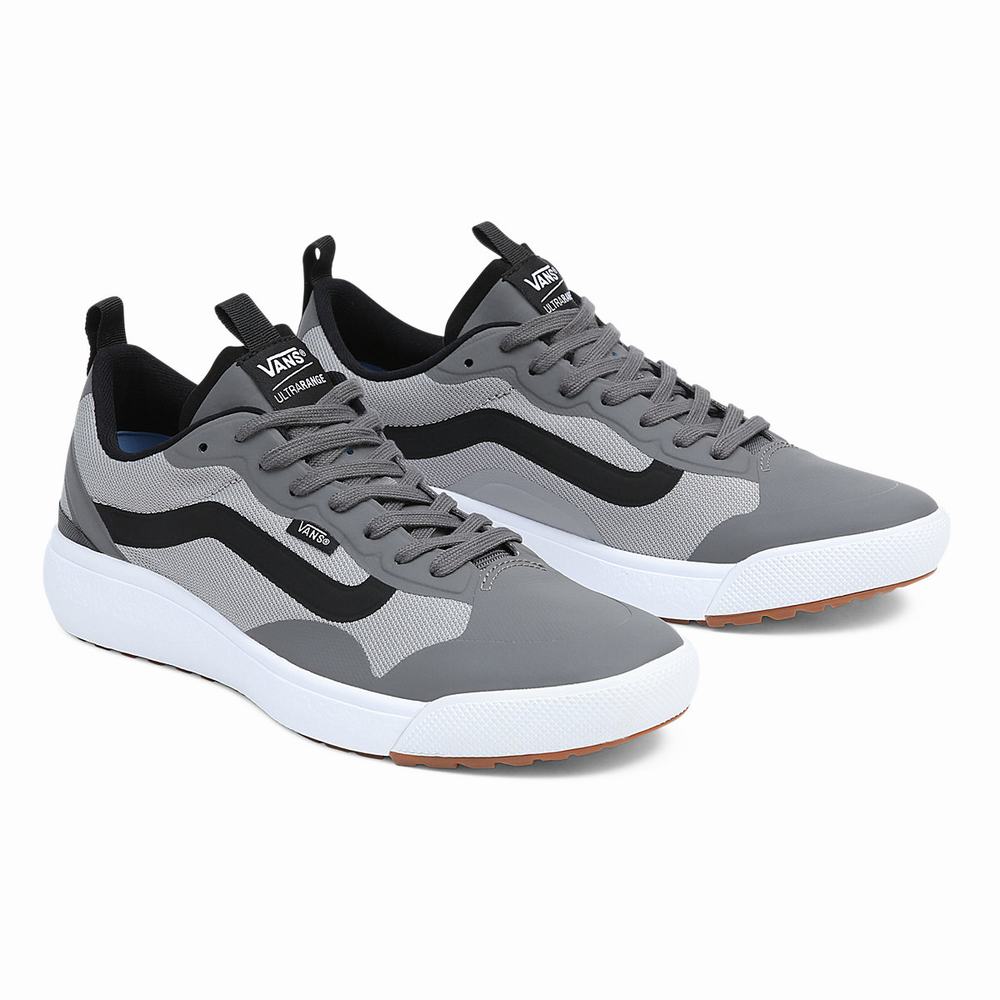 Tenis Vans UltraRange Exo Hombre Gris | SIQ809354