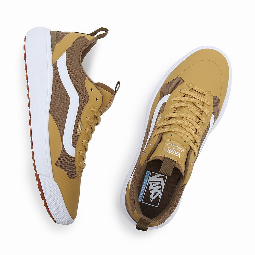 Tenis Vans UltraRange Exo Hombre Marrones/Beige | AZC470592