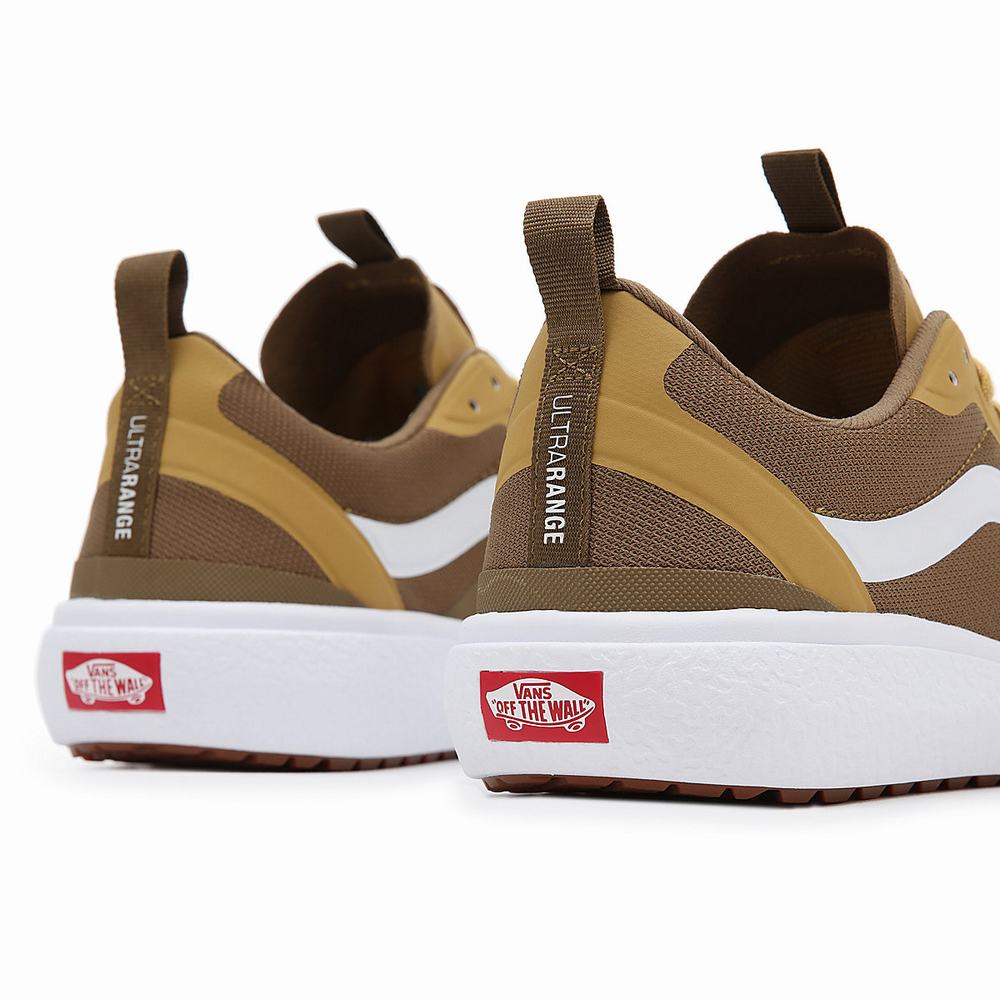 Tenis Vans UltraRange Exo Hombre Marrones/Beige | AZC470592