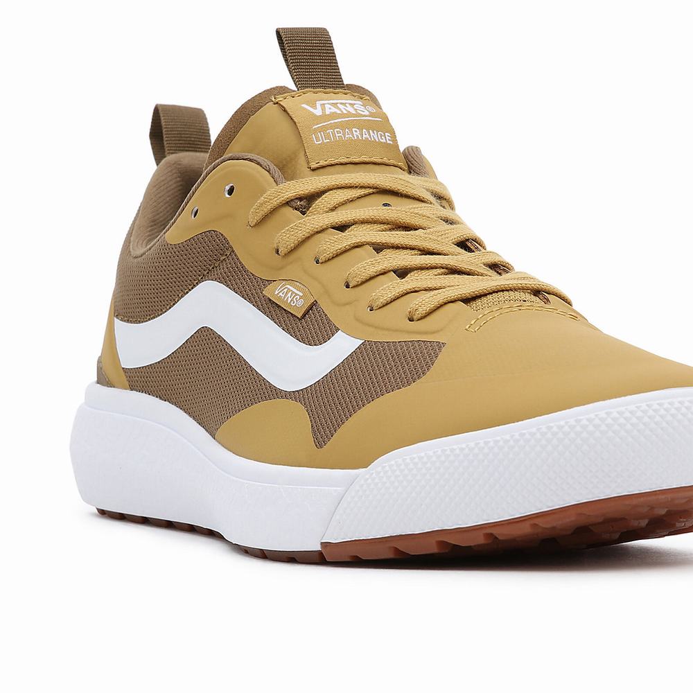 Tenis Vans UltraRange Exo Hombre Marrones/Beige | AZC470592