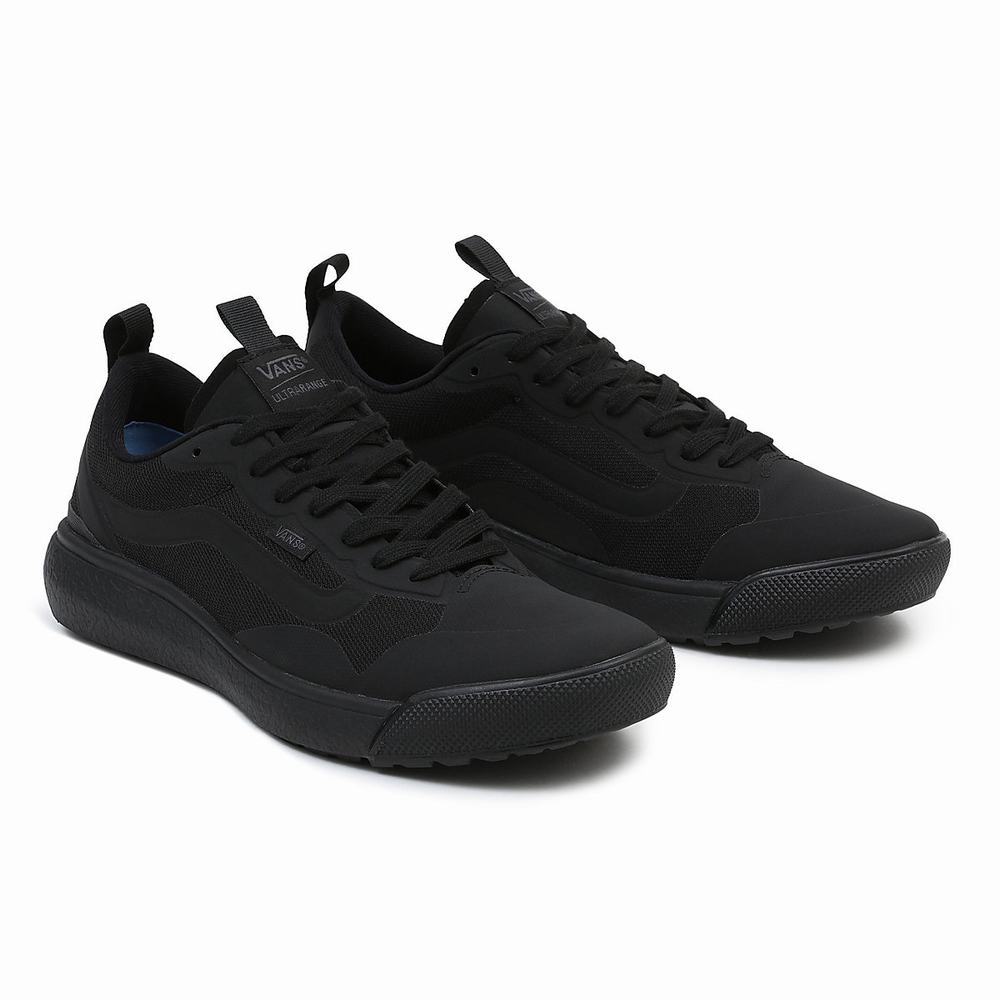 Tenis Vans UltraRange Exo Hombre Negras | VJN419567