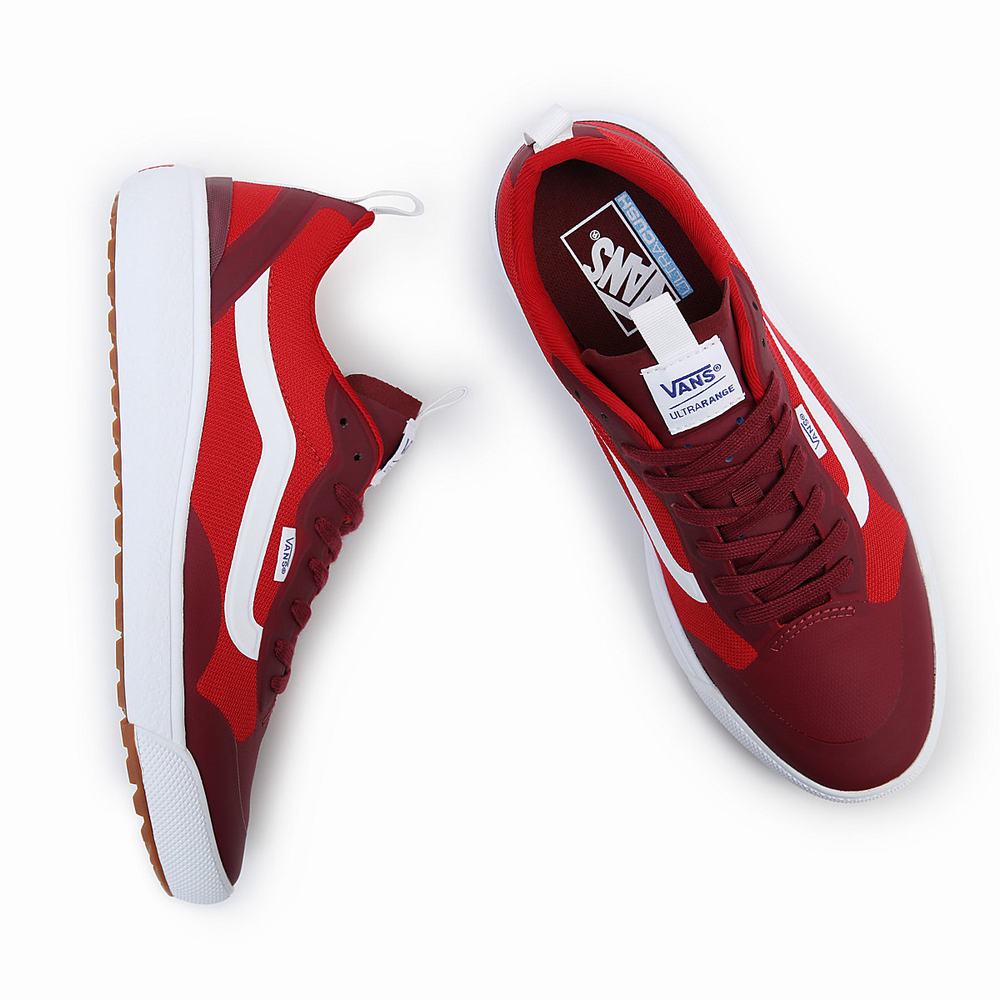 Tenis Vans UltraRange Exo Hombre Rojas | HAQ248319