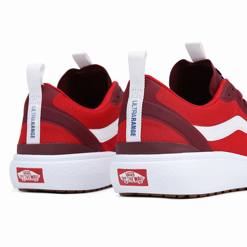 Tenis Vans UltraRange Exo Hombre Rojas | HAQ248319