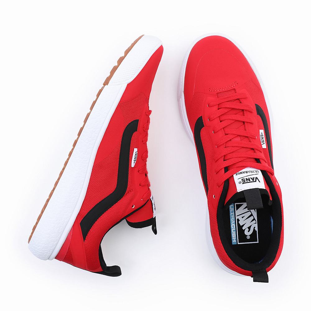 Tenis Vans UltraRange Exo Hombre Rojas | JMT428560