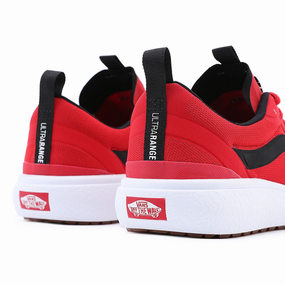 Tenis Vans UltraRange Exo Hombre Rojas | JMT428560