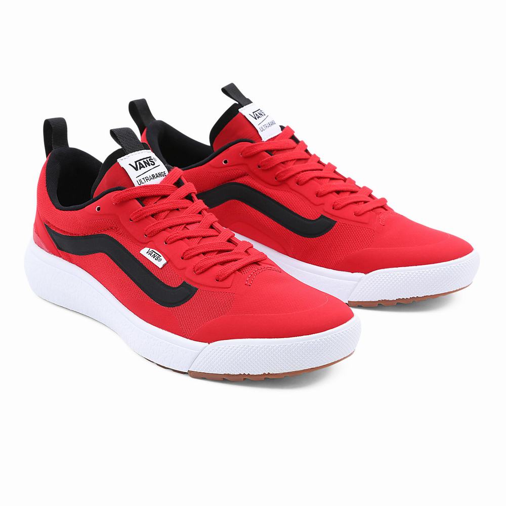 Tenis Vans UltraRange Exo Hombre Rojas | JMT428560