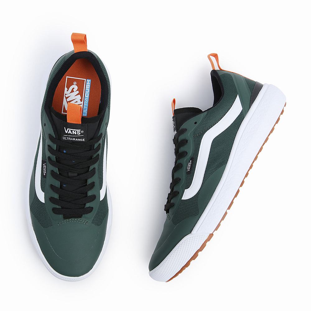 Tenis Vans UltraRange Exo Hombre Verde | JYV934658