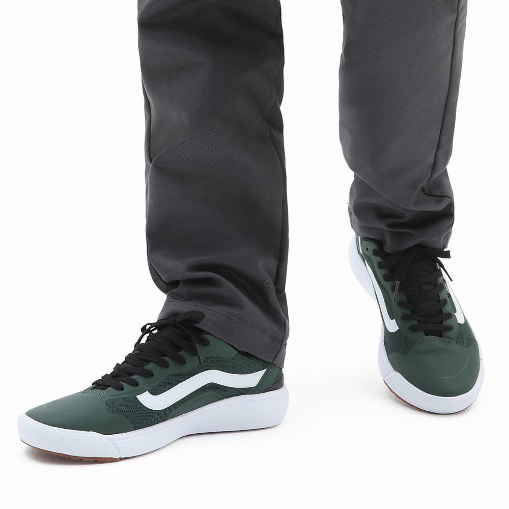 Tenis Vans UltraRange Exo Hombre Verde | JYV934658