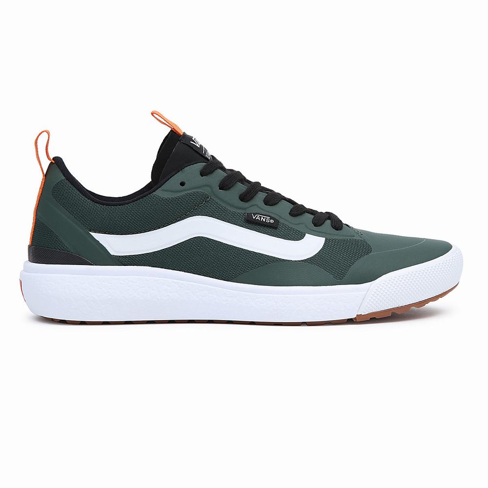 Tenis Vans UltraRange Exo Hombre Verde | JYV934658