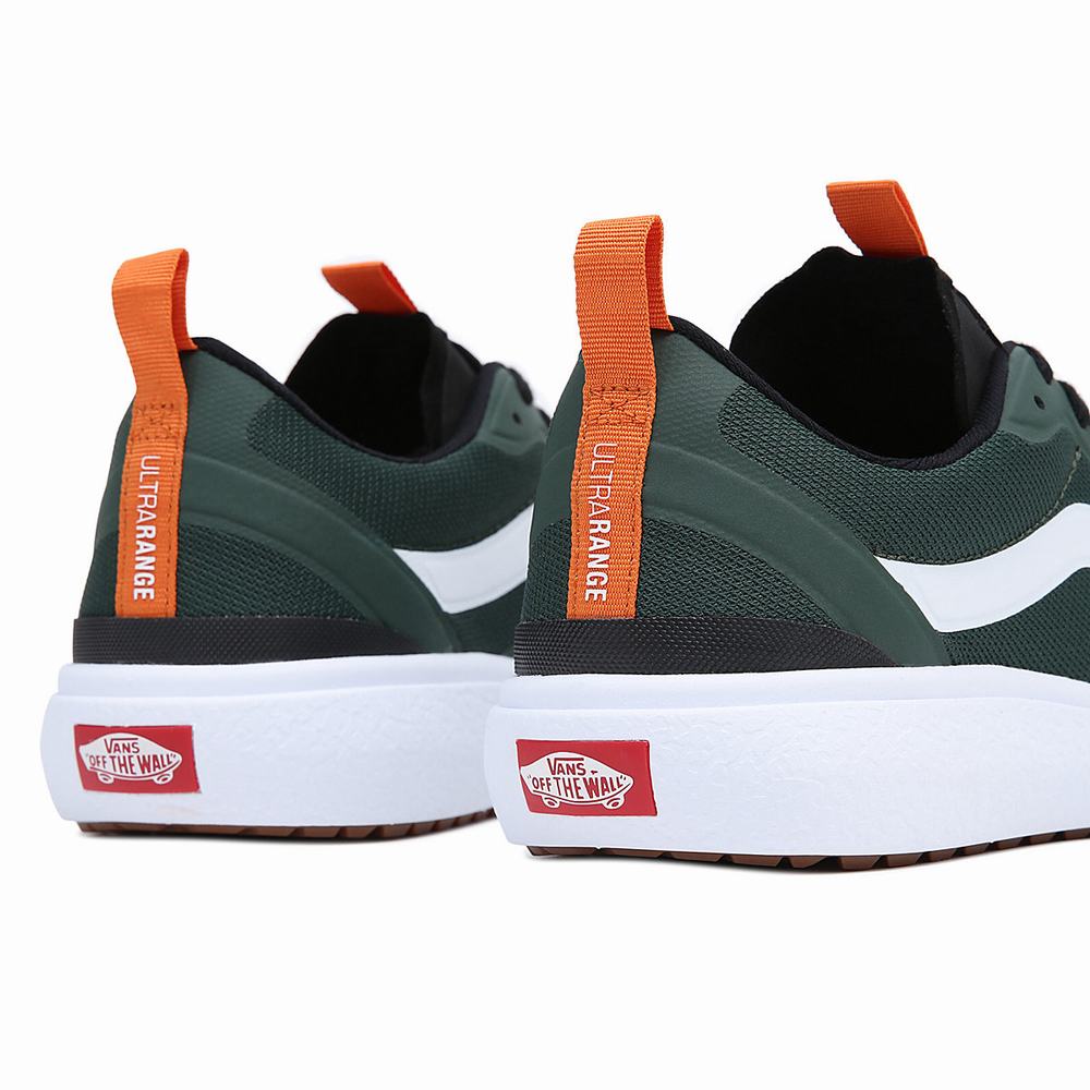 Tenis Vans UltraRange Exo Hombre Verde | JYV934658