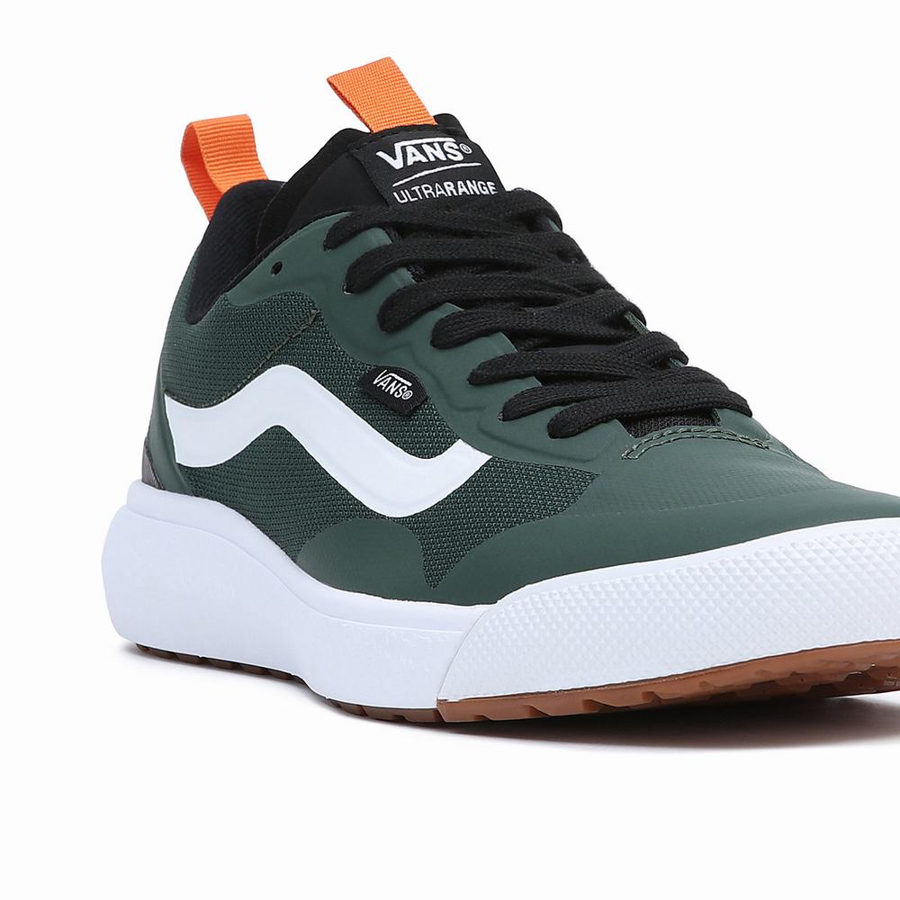 Tenis Vans UltraRange Exo Hombre Verde | JYV934658