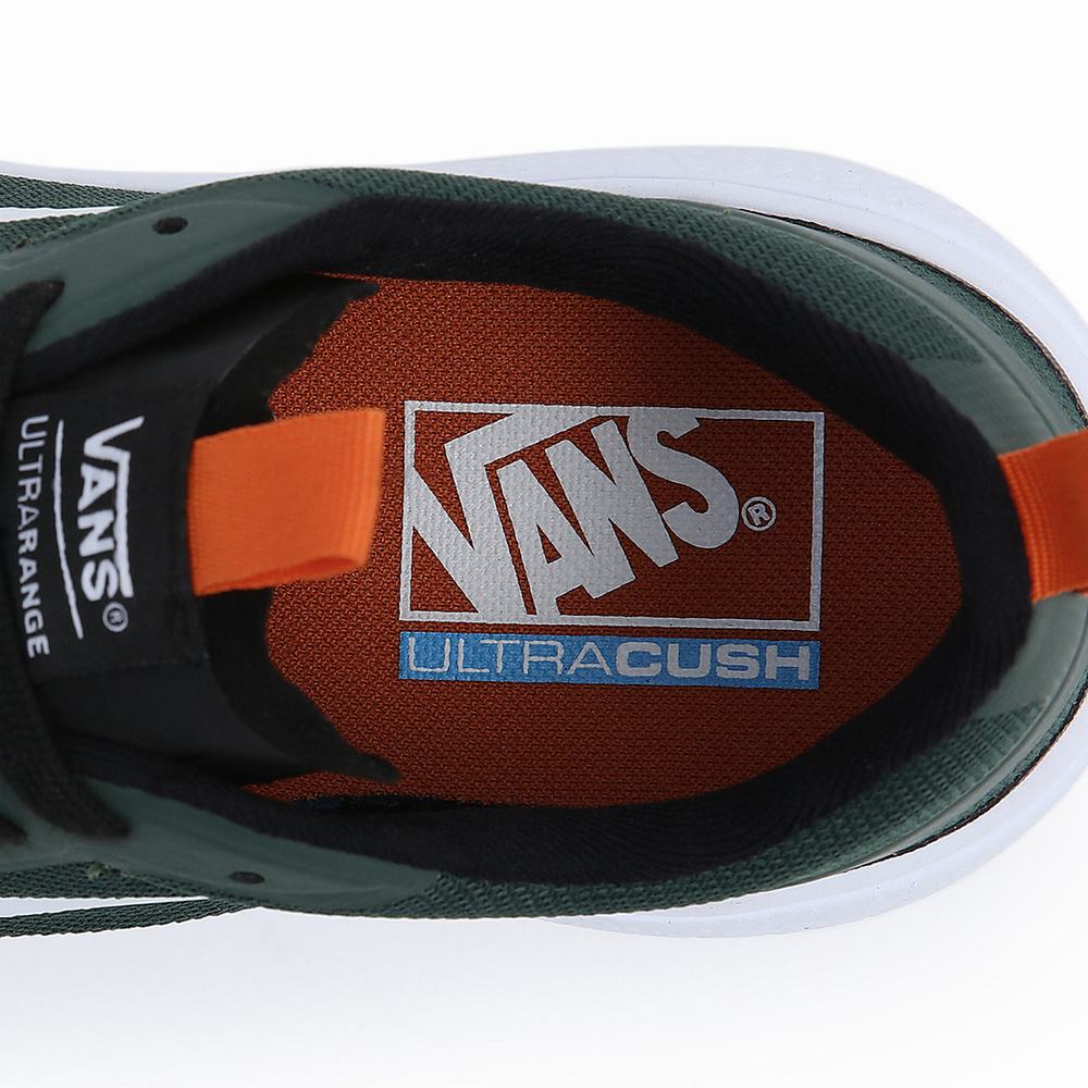 Tenis Vans UltraRange Exo Hombre Verde | JYV934658