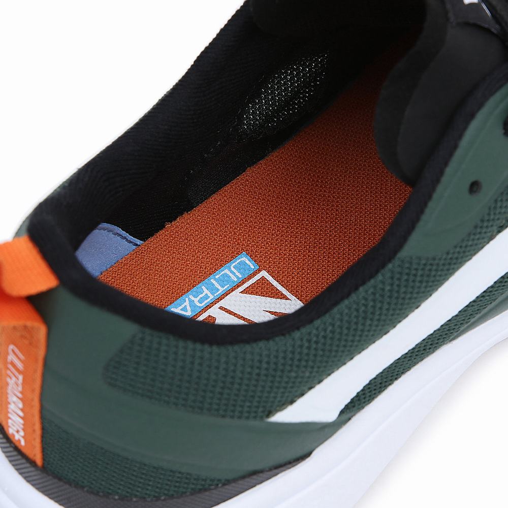 Tenis Vans UltraRange Exo Hombre Verde | JYV934658