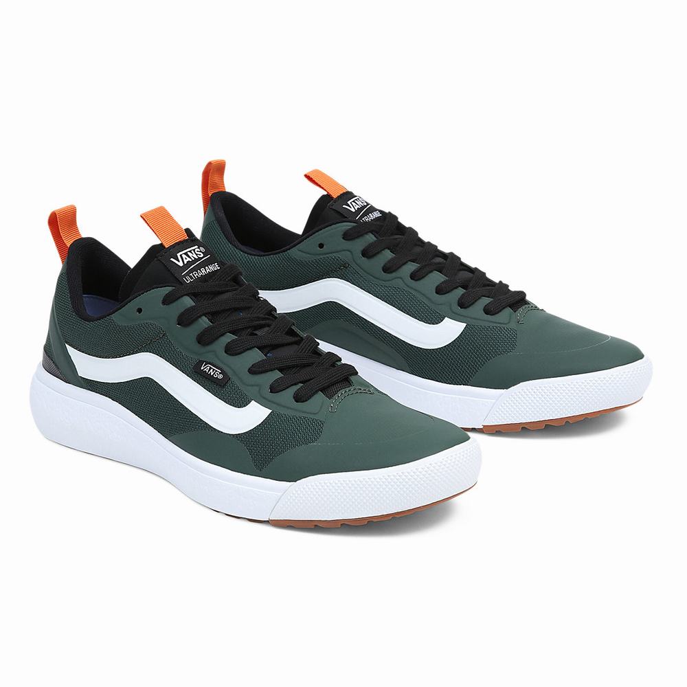 Tenis Vans UltraRange Exo Hombre Verde | JYV934658