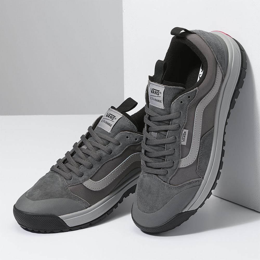 Tenis Vans UltraRange Exo MTE-1 Mujer Gris | YHB943285