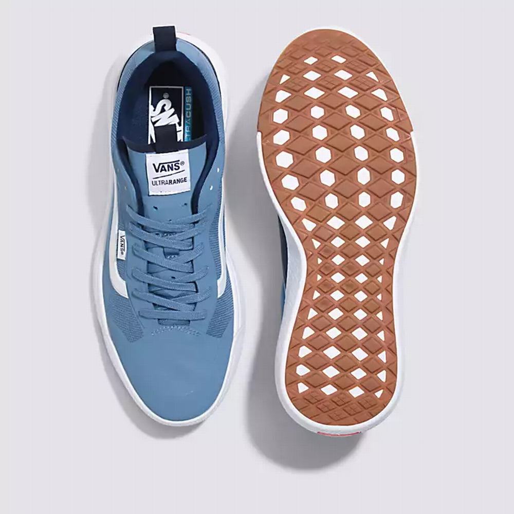 Tenis Vans UltraRange Exo Mujer Azules | TSX120846