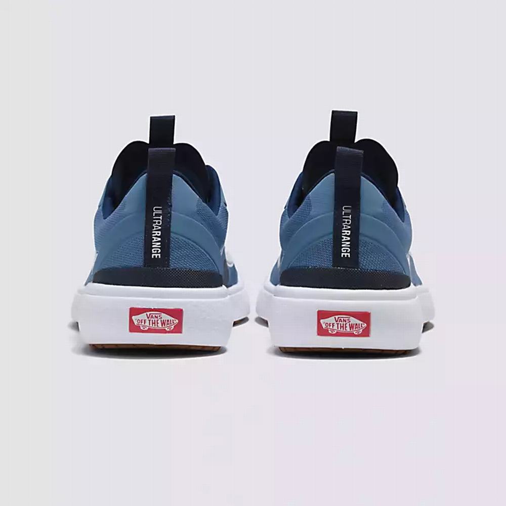 Tenis Vans UltraRange Exo Mujer Azules | TSX120846