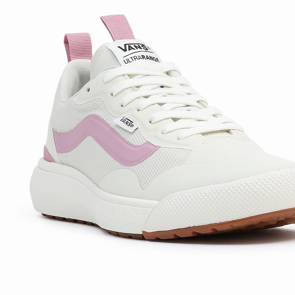 Tenis Vans UltraRange Exo Mujer Blancas | XWS364509