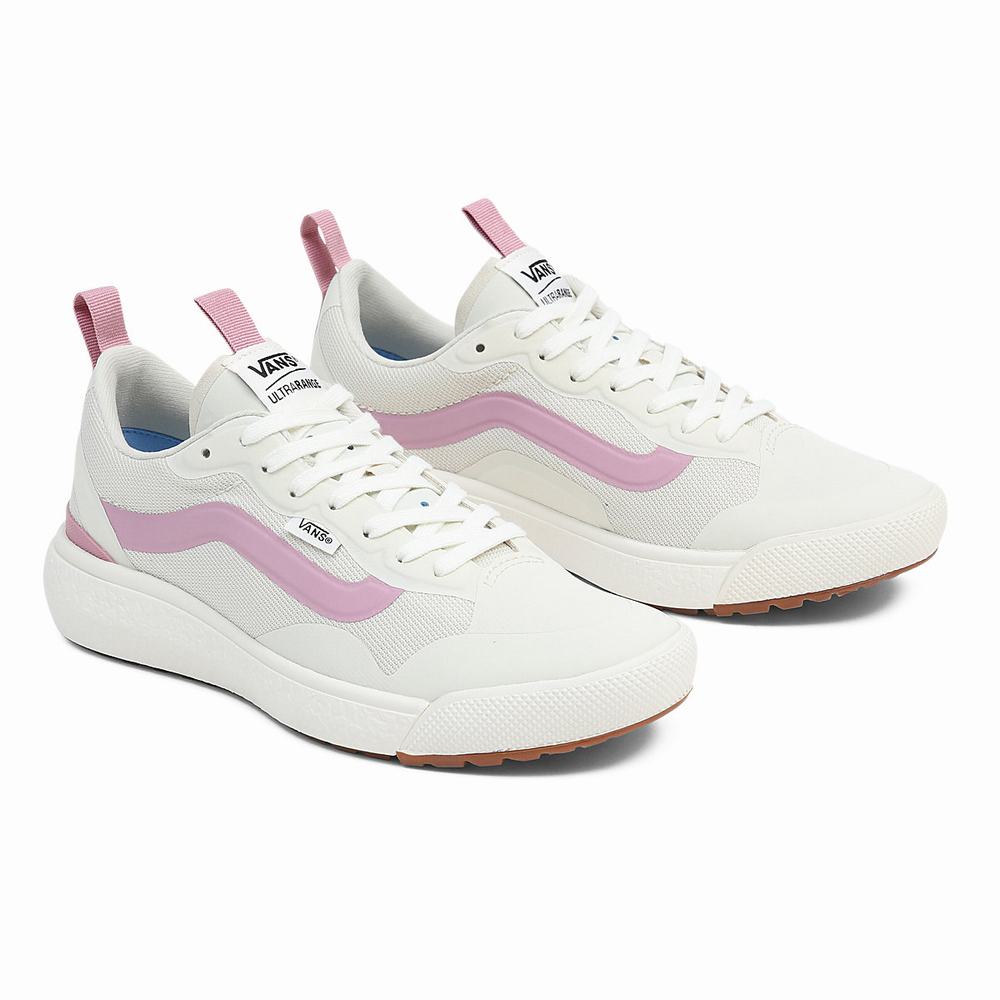 Tenis Vans UltraRange Exo Mujer Blancas | XWS364509