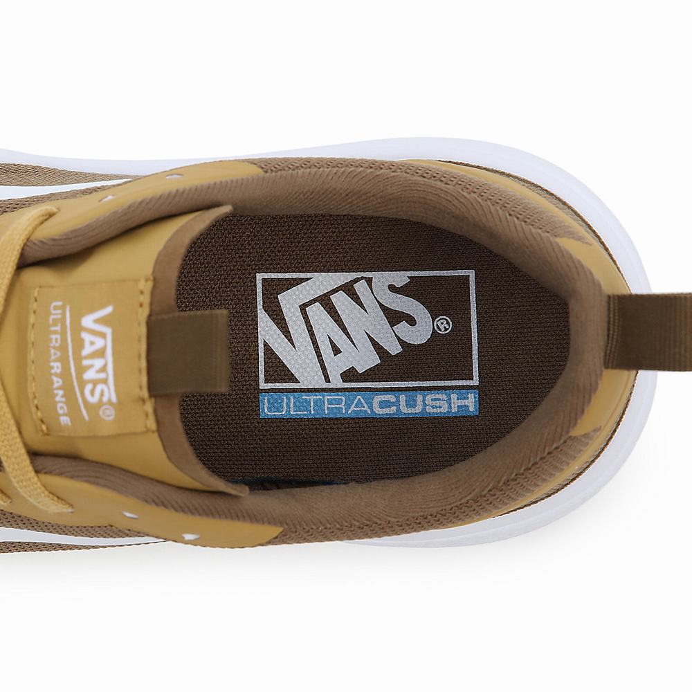 Tenis Vans UltraRange Exo Mujer Marrones/Beige | WFP156482