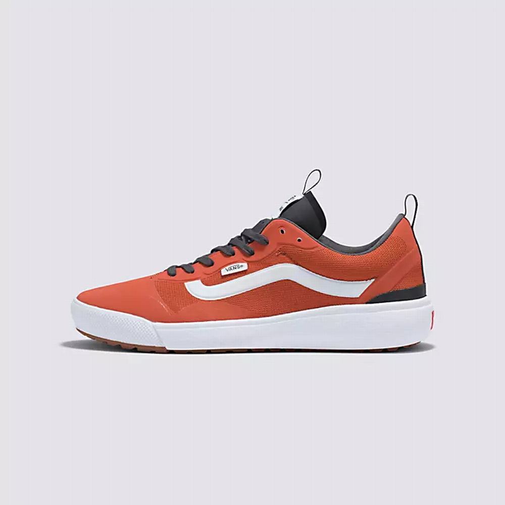 Tenis Vans UltraRange Exo Mujer Naranjas | XPE720935