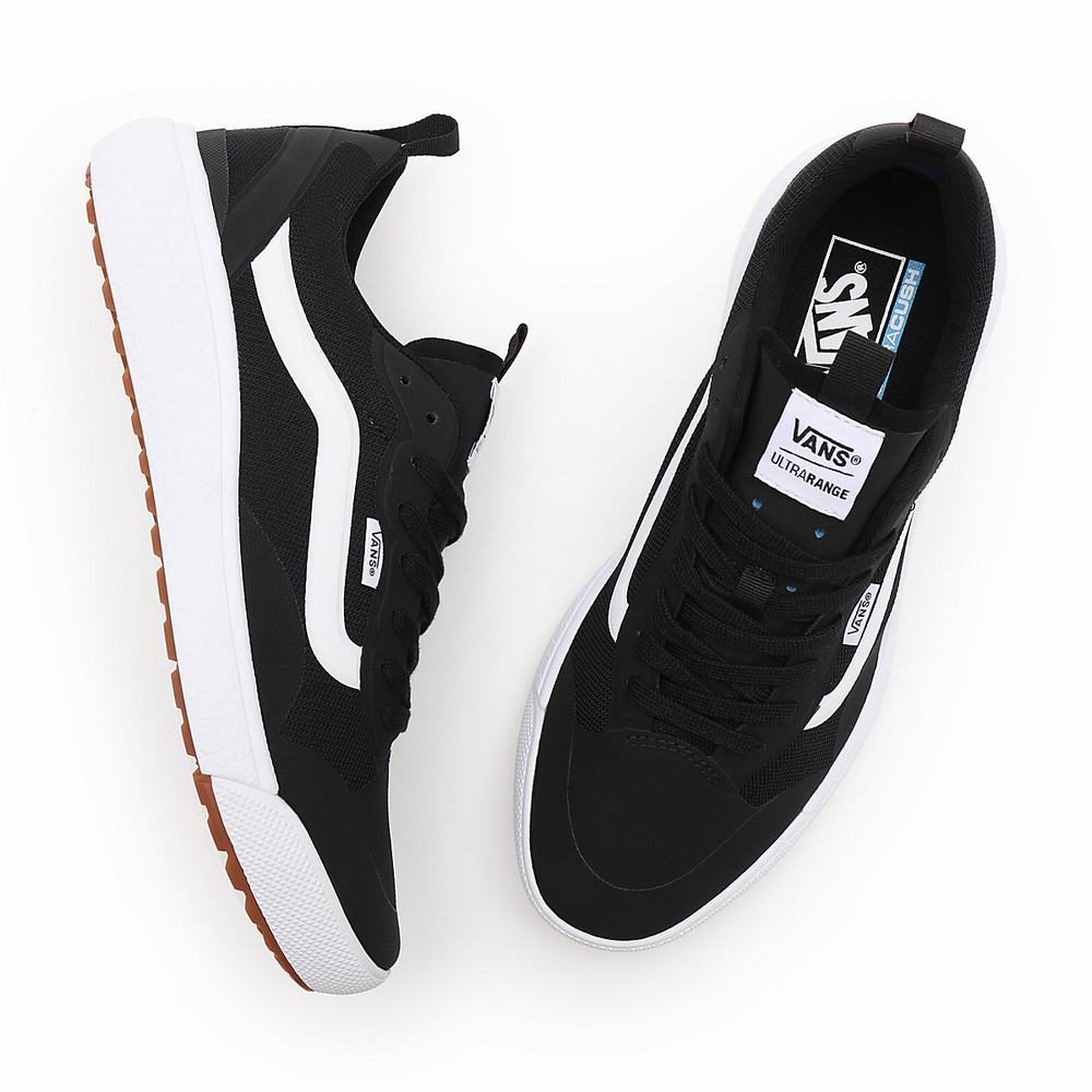 Tenis Vans UltraRange Exo Mujer Negras | CPN024376