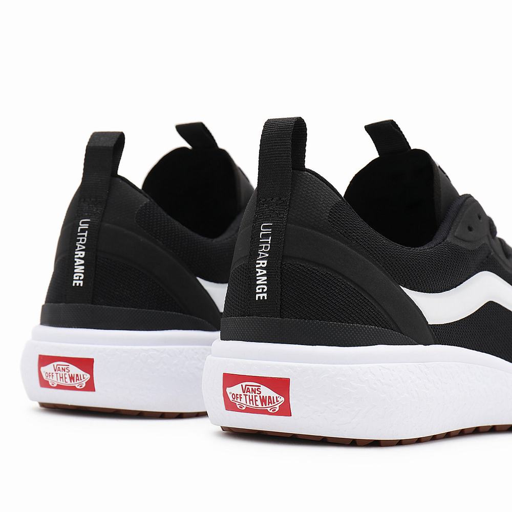 Tenis Vans UltraRange Exo Mujer Negras | CPN024376