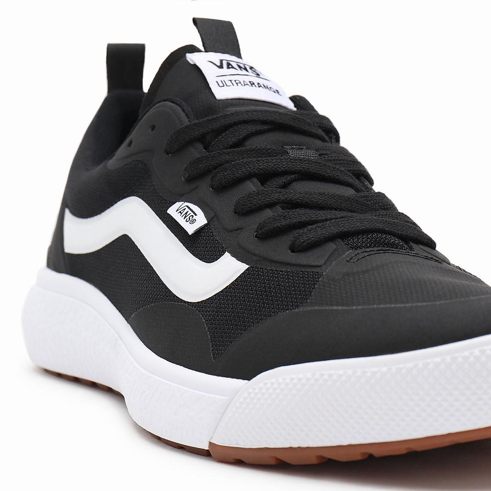 Tenis Vans UltraRange Exo Mujer Negras | CPN024376