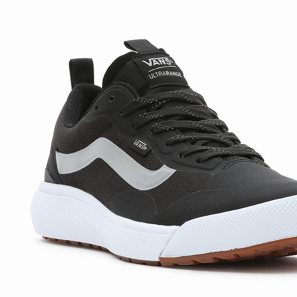 Tenis Vans UltraRange Exo Mujer Negras | POH382417