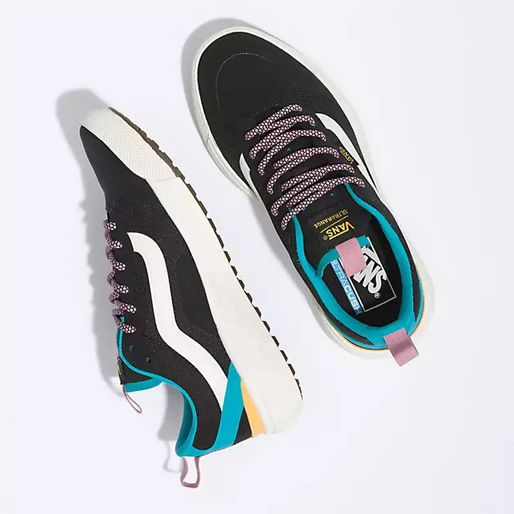 Tenis Vans UltraRange Exo Mujer Negras/Multicolor | MHB271465