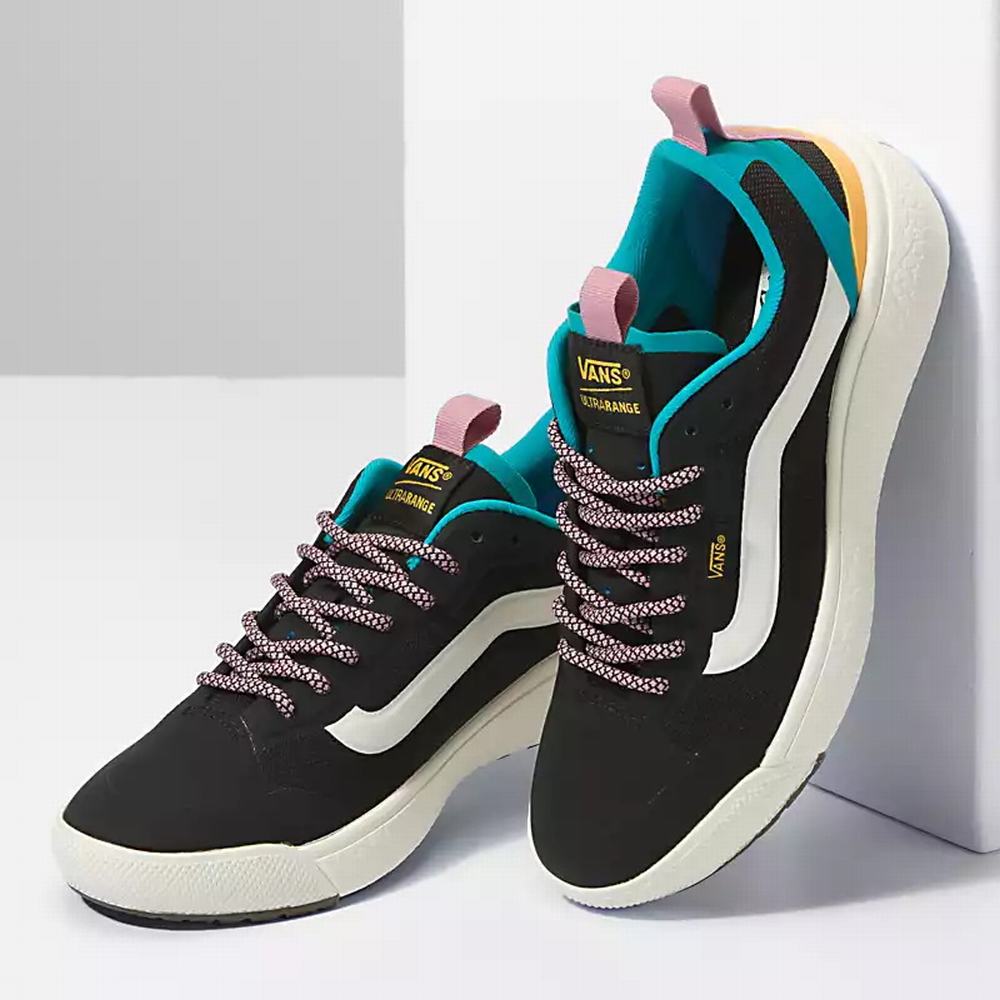 Tenis Vans UltraRange Exo Mujer Negras/Multicolor | MHB271465