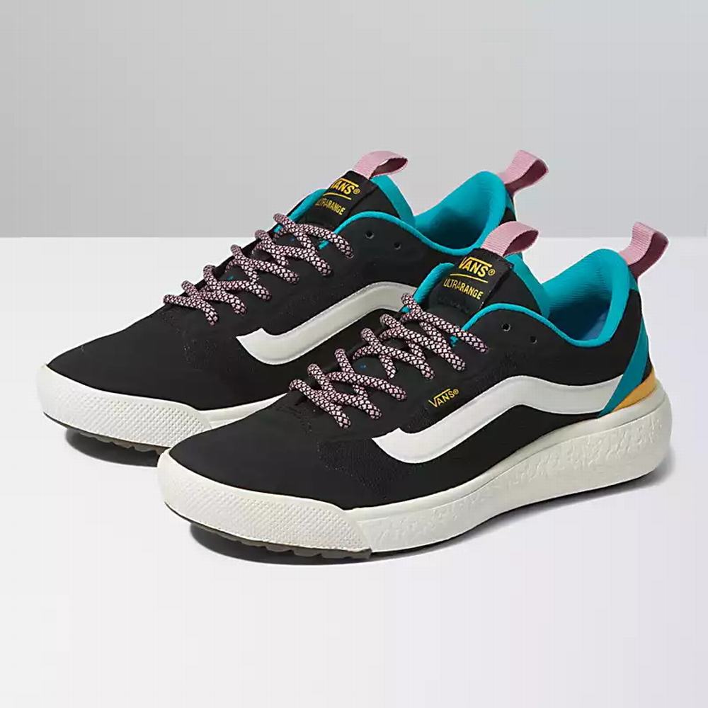 Tenis Vans UltraRange Exo Mujer Negras/Multicolor | MHB271465