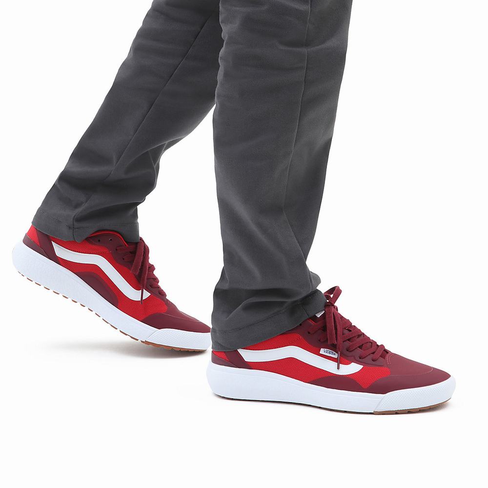 Tenis Vans UltraRange Exo Mujer Rojas | DYJ961328