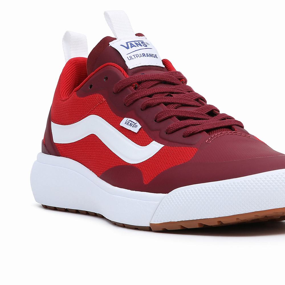 Tenis Vans UltraRange Exo Mujer Rojas | DYJ961328