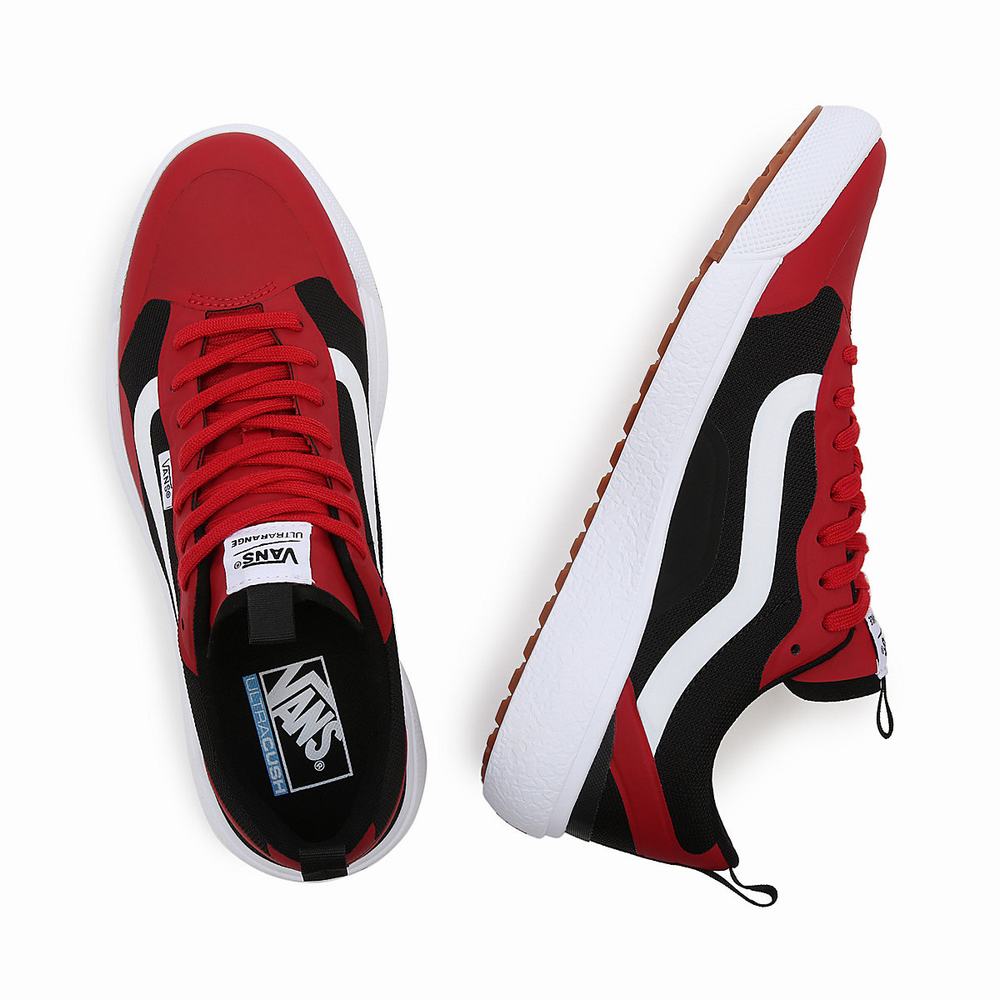 Tenis Vans UltraRange Exo Mujer Rojas | MWG528196