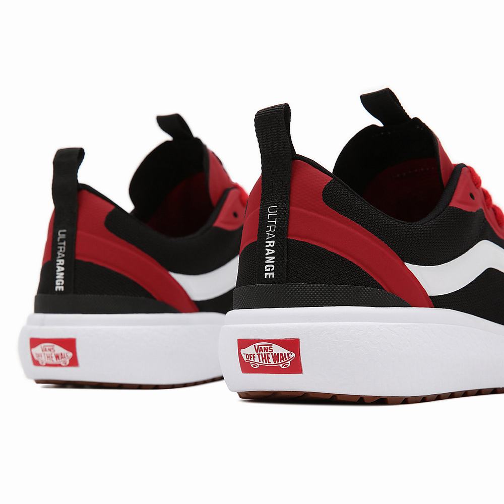 Tenis Vans UltraRange Exo Mujer Rojas | MWG528196