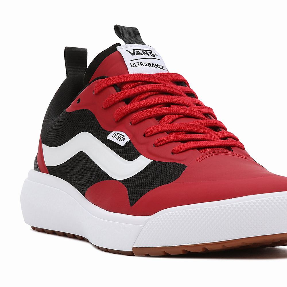 Tenis Vans UltraRange Exo Mujer Rojas | MWG528196