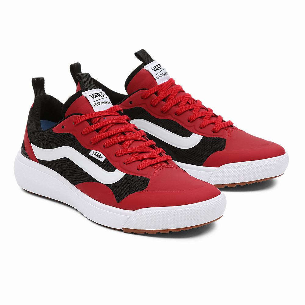 Tenis Vans UltraRange Exo Mujer Rojas | MWG528196