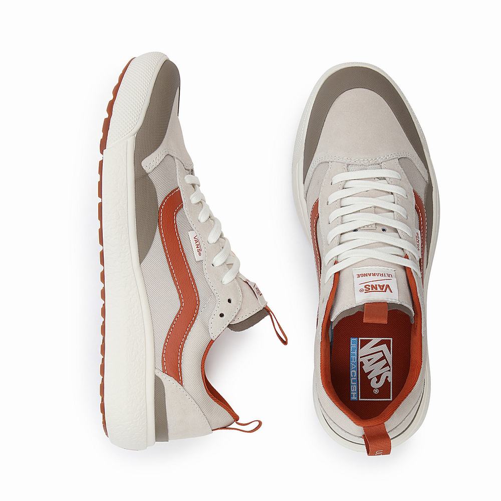 Tenis Vans UltraRange Exo Se Hombre Beige | HGE812659