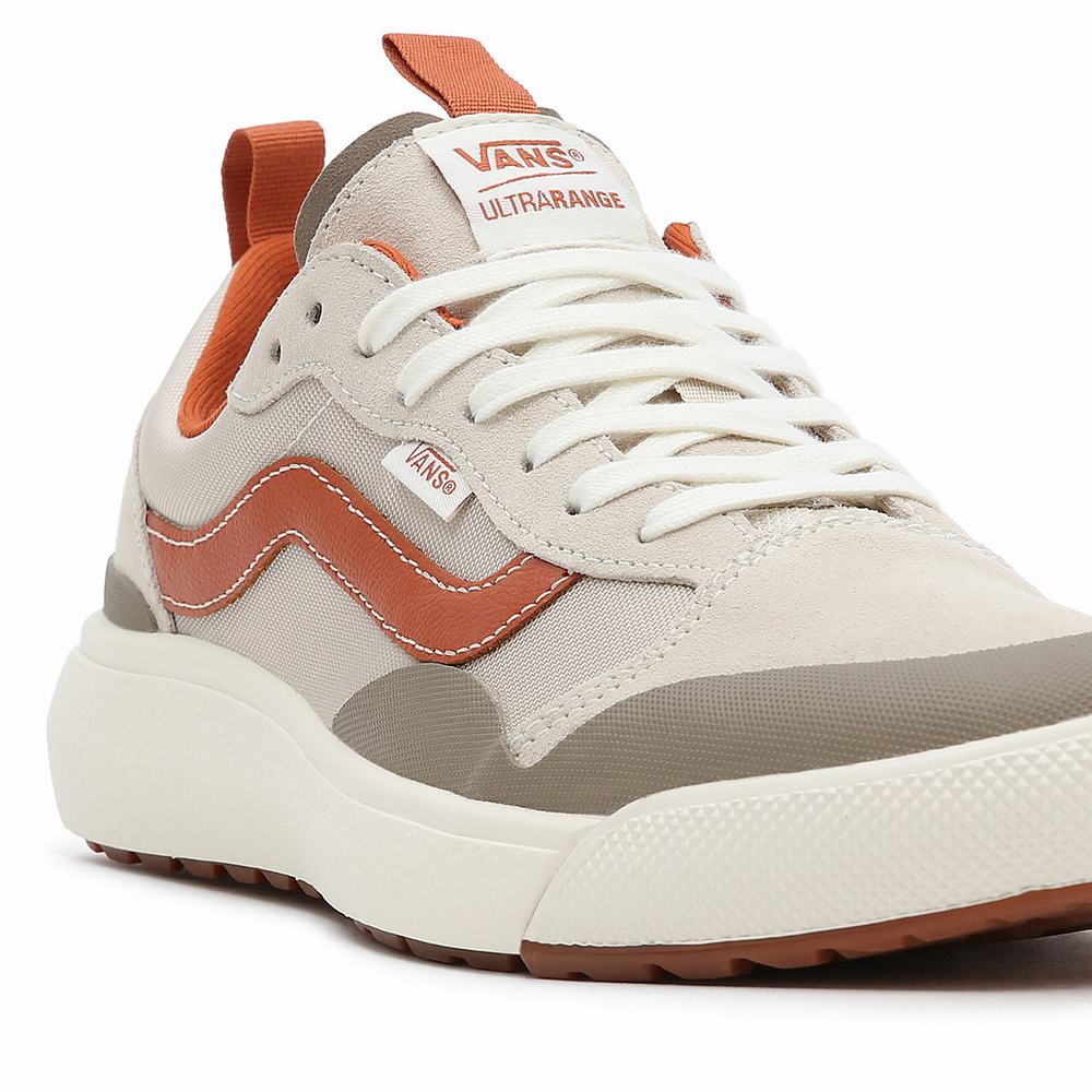 Tenis Vans UltraRange Exo Se Hombre Beige | HGE812659