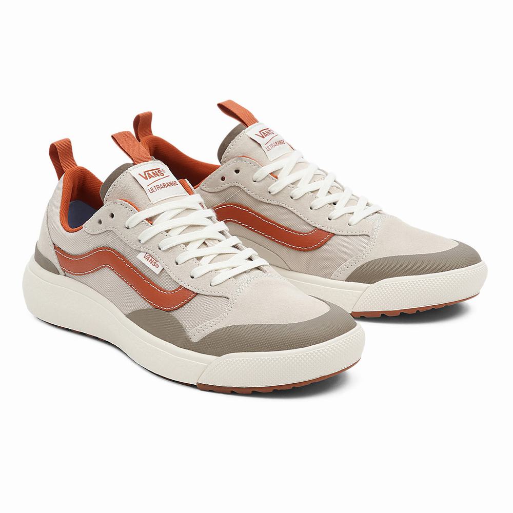 Tenis Vans UltraRange Exo Se Hombre Beige | HGE812659