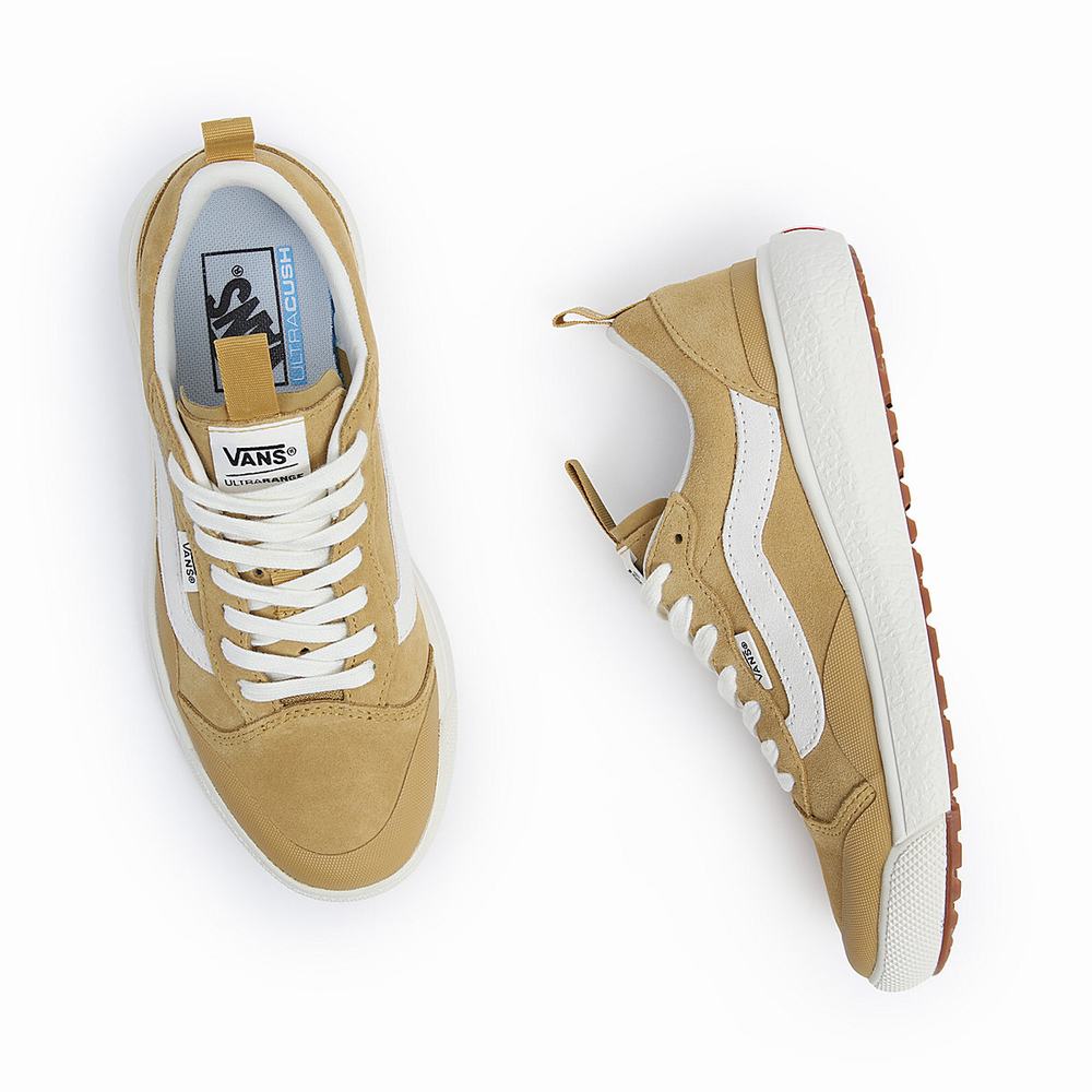 Tenis Vans UltraRange Exo Se Hombre Beige | MOT506982