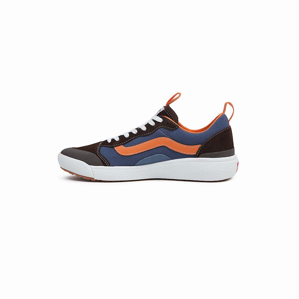 Tenis Vans UltraRange Exo Se Hombre Marrones/Azul Marino | XYU287153