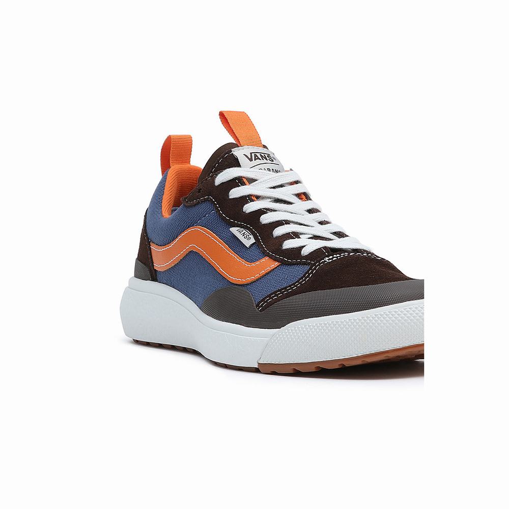 Tenis Vans UltraRange Exo Se Hombre Marrones/Azul Marino | XYU287153