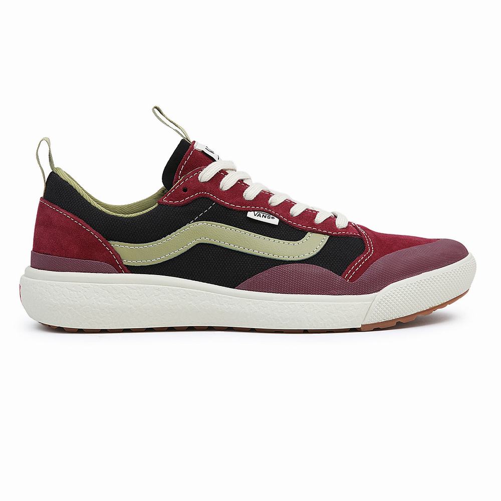 Tenis Vans UltraRange Exo Se Hombre Negras/Rojas | EIW164503