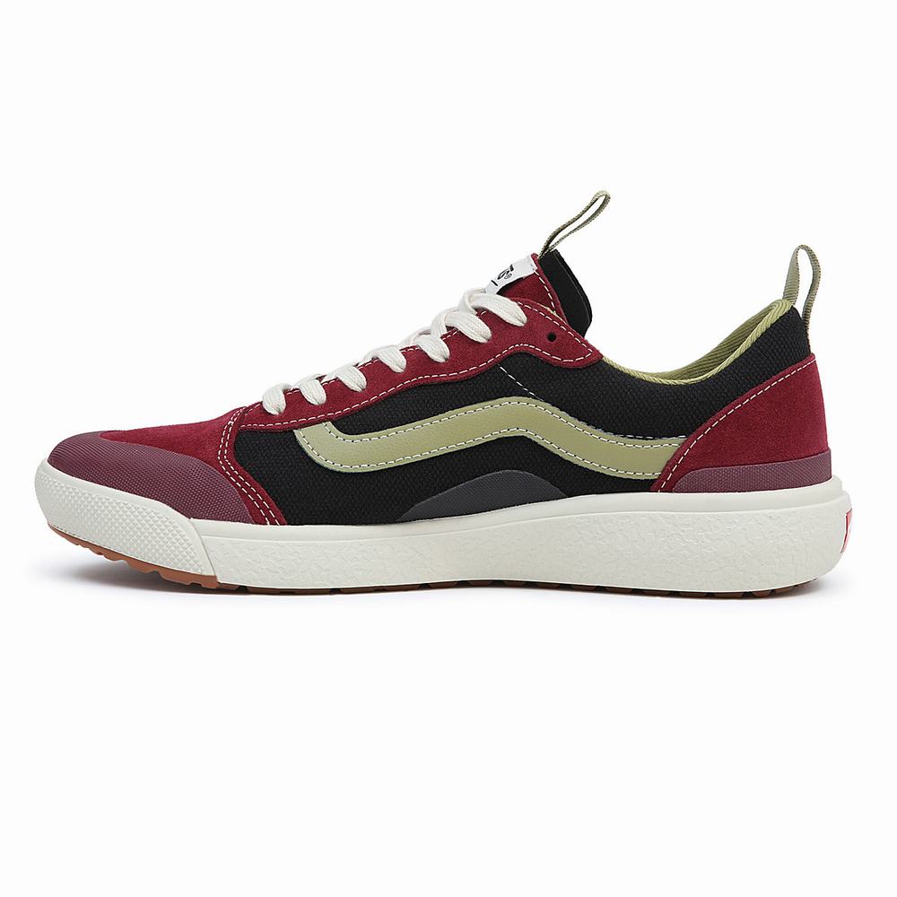 Tenis Vans UltraRange Exo Se Hombre Negras/Rojas | EIW164503