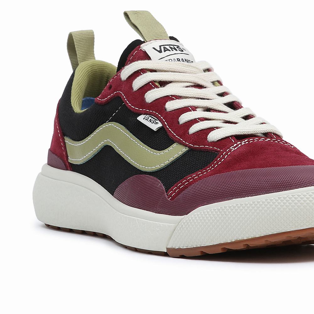 Tenis Vans UltraRange Exo Se Hombre Negras/Rojas | EIW164503