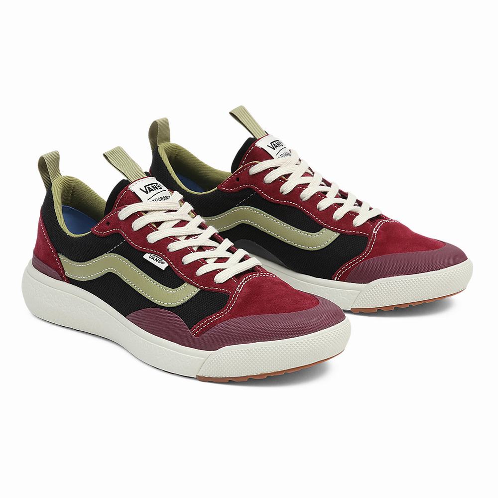 Tenis Vans UltraRange Exo Se Hombre Negras/Rojas | EIW164503