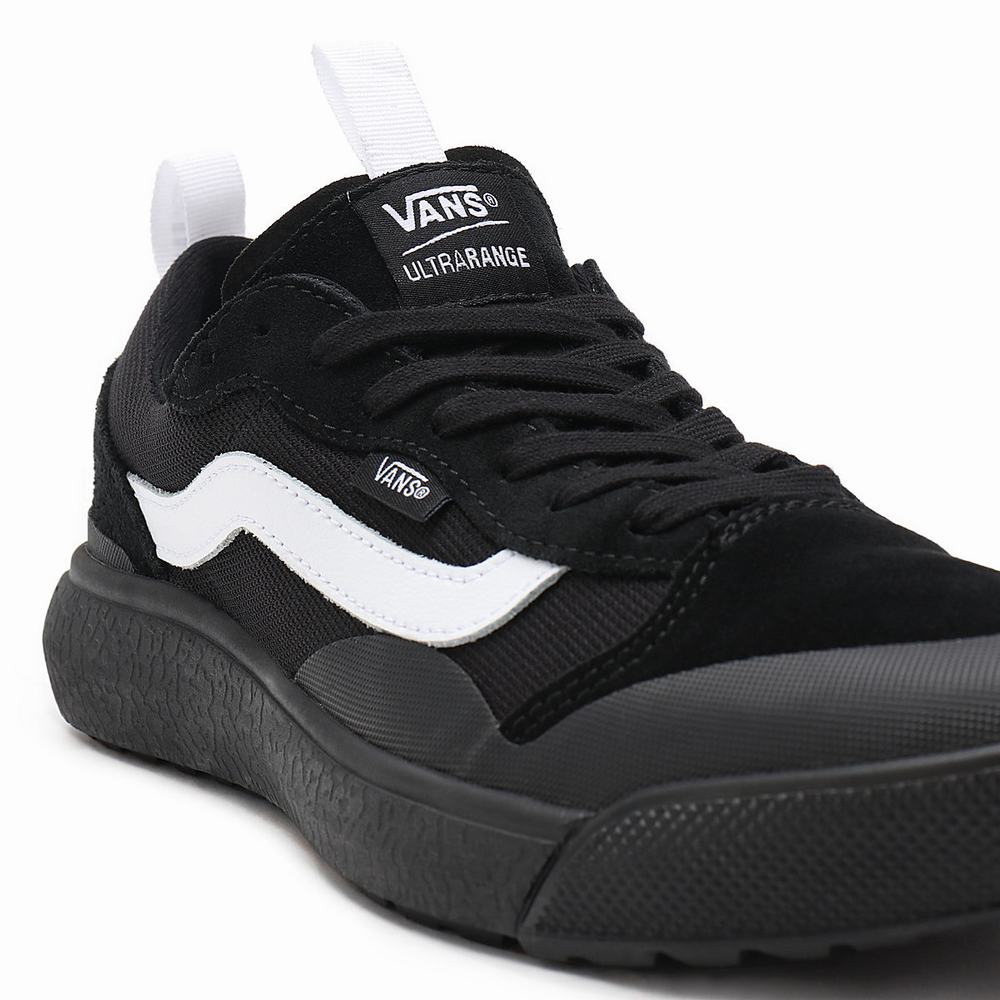 Tenis Vans UltraRange Exo Se Hombre Negras | MEI780542